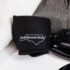 Cotton Dress Socks for Men – Comfortable Men’s Executive Socks – Classic Mid-Calf Dress Socks by Boardroom Socks