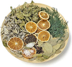 Simmering Potpourri, Potpourri Simmer Pot-Black Pepper, Bay Leaf, Orange Slices, and Sage Perfect House Warming Hostess Gift