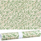 10 Sheets Drawer Liners for Dresser Scented Drawer Liners Non Adhesive Scented Paper for Fragrant Home Shelf Closet(Linen,Greenery)