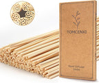 120PCS Reed Diffuser Sticks,7.5 Inch Natural Rattan Sticks,Diffuser Refills,Essential Oil Aroma Diffuser Replacements Sticks (Natural Color)