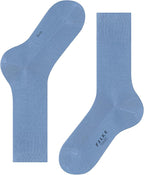FALKE Men's Tiago Dress Socks, Sustainable Cotton, Crew, 1 Pair