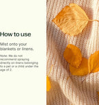 Plant Therapy Clove & Pear Fall Linen Spray 8 oz A Fun, Feel-Good Scent with Fall Flair, Adds Cozy Charm & Cheerful Vibes, Perfect for Spritzing Linens, Curtains, and Cozy Corners