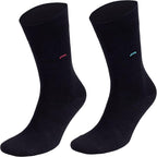 Men’s Lightweight Dress and Trouser Socks – Rayon Made From Bamboo, Odor Free & Breathable(3 or 8 pairs + Gift box)