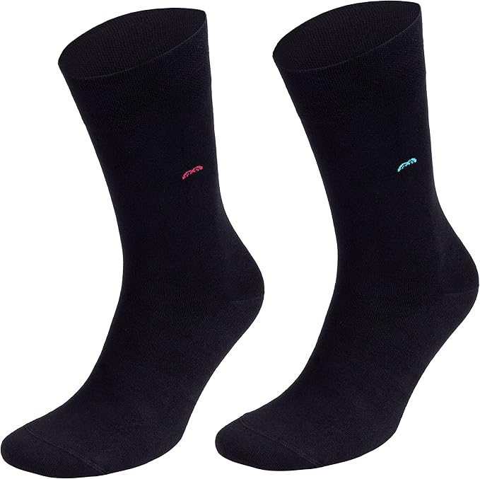 Men’s Lightweight Dress and Trouser Socks – Rayon Made From Bamboo, Odor Free & Breathable(3 or 8 pairs + Gift box)