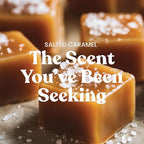 Yankee Candle Large Jar Scented Candle with up to 150 Hour Burn Time, Premium Plant Wax Blend for Consistent Burn, 22 oz Jar Candle with Room Filling Fragrance, Salted Caramel