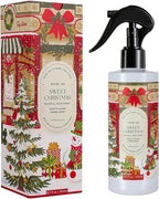 Christmas Linen & Room Air Freshener Spray Room Mist- Sweet Christmas - Infused with Sweet Pine Aroma- 250ml / 8.5 FL OZ.