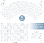 10 Sheets Drawer Liners for Dresser Scented Drawer Liners Non Adhesive Scented Paper for Fragrant Home Shelf Closet