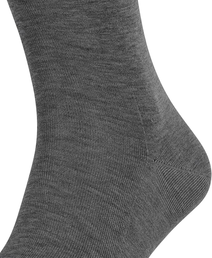 FALKE Men's Tiago Dress Socks, Sustainable Cotton, Crew, 1 Pair