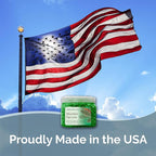 SMELLS BEGONE Odor Eliminator Gel Beads - Air Freshener - Made with Essential Oils - Eliminates Odors in Pet Areas, Bathrooms, Boats, RVs & Cars - Mountain Spruce Scent - 12 Ounce - 2 Pack