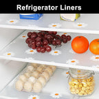 Cooyes Shelf Liner – Premium Non-Adhesive Cabinet & Drawer Liner for Kitchen – Waterproof Shelf Paper with Modern Pattern – Durable EVA Cabinet Mat – Easy to Cut