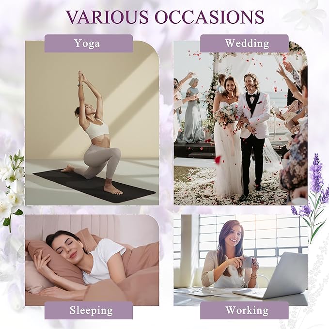 ACITHGL 36 Pcs 4oz Mini Mason Jar Candles Small Scented Candles Bulk Aromatherapy Ideal Souvenir Favors for Wedding Birthday Party (Freesia, Lavender, Jasmine, Black)