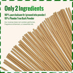 Balsam fir Incense Sticks (50 Sticks), 100% Natural sustainably harvested Balsam fir, Suitable for Yoga, Meditation, Relaxation, and Spiritual Purification