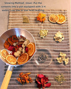 Simmering Potpourri, Potpourri Simmer Pot, All-Natural Handmade Stove Top Rose Lavender Dried Orange Slices Perfect for House Warming Hostess Gift