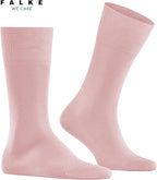 FALKE Men's Tiago Dress Socks, Sustainable Cotton, Crew, 1 Pair