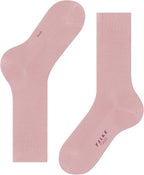 FALKE Men's Tiago Dress Socks, Sustainable Cotton, Crew, 1 Pair