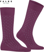 FALKE Men's Tiago Dress Socks, Sustainable Cotton, Crew, 1 Pair