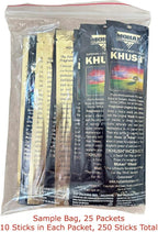 Mohan Incense Khush Scent, 1 lb, Pack of 25