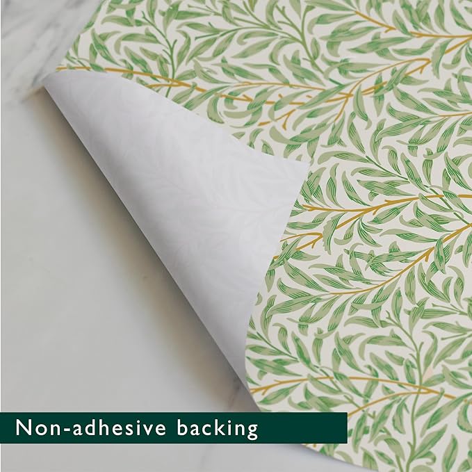 Fragrant Scented Drawer Liners in a William Morris Inspired Design | Pack of 5 Sheets | Contains Essential Oils | Made in The UK (Lavender)