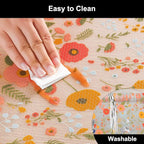 Cooyes Shelf Liner – Premium Non-Adhesive Cabinet & Drawer Liner for Kitchen – Waterproof Shelf Paper with Modern Pattern – Durable EVA Cabinet Mat – Easy to Cut