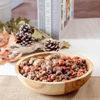 ANDALUCA Natural Vase Fillers | Fall Fragrance Scented Putka Pods Potpourri Home Décor (Mixed Putka Pods)