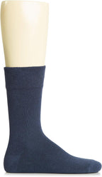 Hugh Ugoli Mens Cotton Dress Socks, Plain Colors, Regular Fit, Crew, Casual Socks, Shoe Size 6 to 15 (3 Pack)