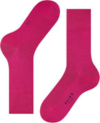 FALKE Men's Tiago Dress Socks, Sustainable Cotton, Crew, 1 Pair