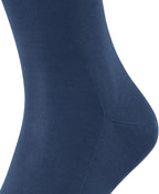 FALKE Men's Tiago Dress Socks, Sustainable Cotton, Crew, 1 Pair