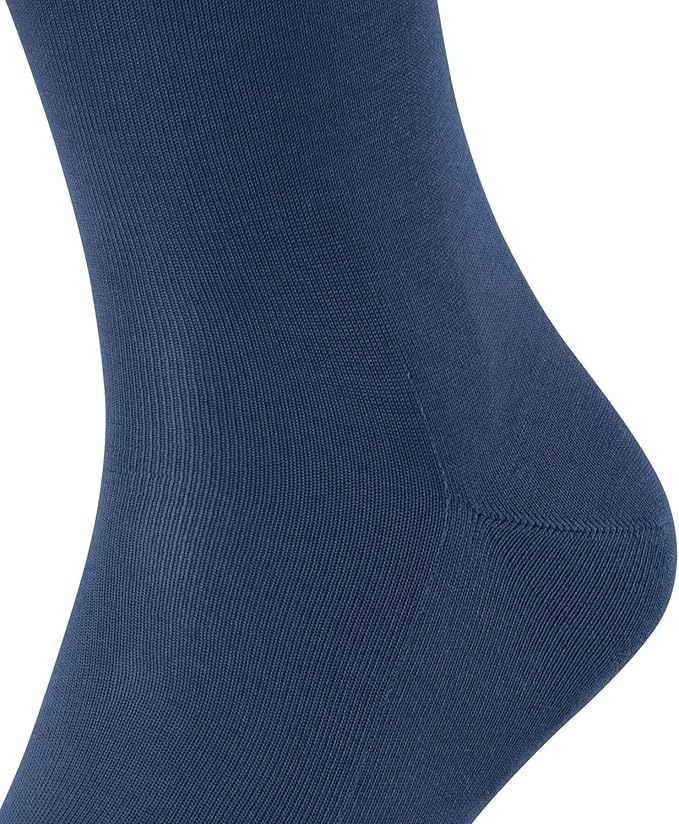 FALKE Men's Tiago Dress Socks, Sustainable Cotton, Crew, 1 Pair