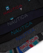 Nautica Mens Dress Socks - 5 Pack Breathable Comfort Stretch Crew-Length Work Socks for Men for Business Formal Wear (6-12.5)
