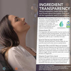 Air Freshener Spray - Odor Eliminator with Essential Oils for the Home, Car & Fabric - Cruelty Free & Vegan - 2 Pack with Lavender and Lemongrass - 2 x 4 oz