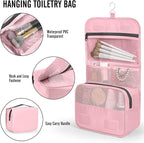 Veken 10 Set Packing Cubes for Travel Essential, Suitcase Organizer Bags in 4 Sizes, Carry-On Luggage Accessories with Large Laundry & Hanging Toiletry Bag, Must-Have for Airplane, Road Trip & Camping
