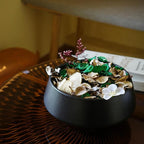 Qingbei Rina Potpourri Bags,Vanilla Scented Potpourri Bowl Filler,White Decorative Dried Flower, Home Fragrance, Vase Filler,8.4 oz|2 Bags