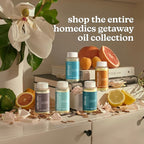 Homedics SereneScent Tokyo Tea, Fresh & Woody Home Waterless Diffuser Fragrance Oil, 120 ml, for use with Homedics SereneScent Diffusers (ARMH-970/973), Clean & Natural, up to 100% USDA Biobased