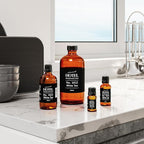 AirScent Hotel Diffuser Oil No. 1012 Inspired by The White Tea Hotel Scent - Premium Fragrance Oil for Ultrasonic and Waterless Diffusers and Crafting - 500 mL, 16.9 fl oz Glass Dropper Bottle