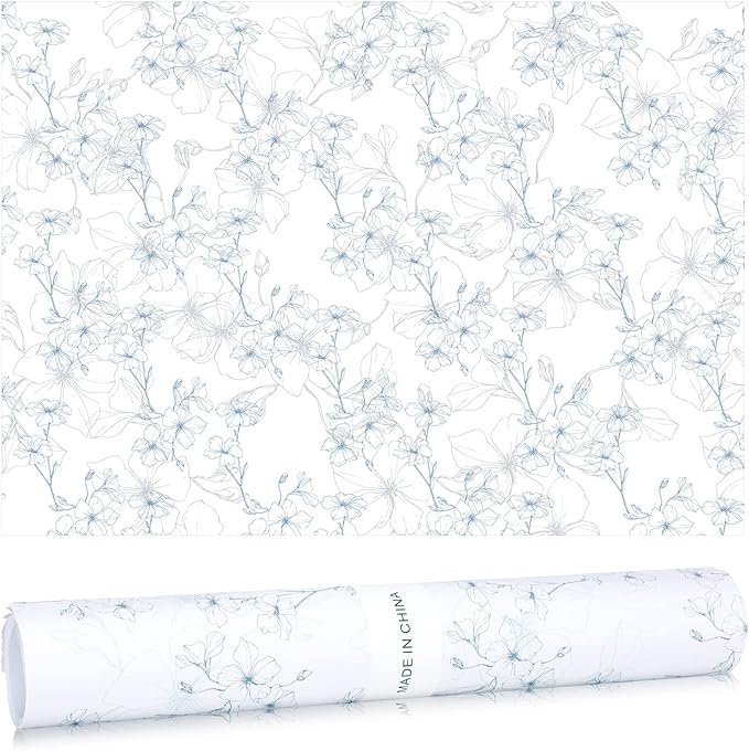 10 Sheets Drawer Liners for Dresser Scented Drawer Liners Non Adhesive Scented Paper for Fragrant Home Shelf Closet