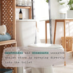 Air Essentials Essential Oil Toilet Spray - Odor Eliminator & Air Freshener - Made with Pure Essential Oils - Lavender Blossom - 4 Ounce