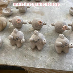 Handmade Ceramic Incense Holder for Sticks, Incense Plate for Stick with Ash Catcher Anti-ash, Incense Burner for Meditation Yoga Spa Aromatherapy Home Room Decor Easily Grab Ash