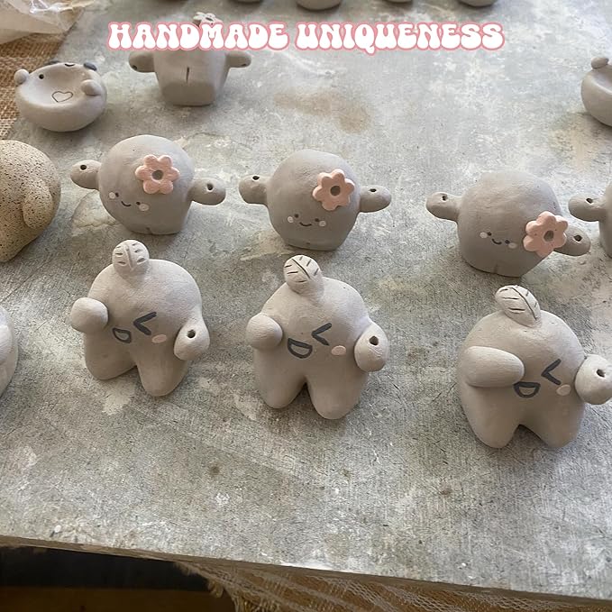 Handmade Ceramic Incense Holder for Sticks, Incense Plate for Stick with Ash Catcher Anti-ash, Incense Burner for Meditation Yoga Spa Aromatherapy Home Room Decor Easily Grab Ash