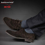 Cotton Dress Socks for Men – Comfortable Men’s Executive Socks – Classic Mid-Calf Dress Socks by Boardroom Socks