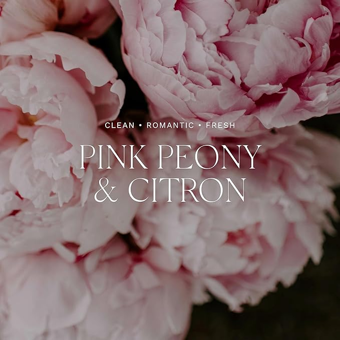 Antica Farmacista Home Ambiance Diffuser, Pink Peony & Citron, 3.4 Fl Oz