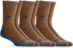 WORN Everyday Crew Socks – Moisture-Wicking Performance Merino, Ultra-Soft, All Day Dry, Men & Women, Work or Daily Use