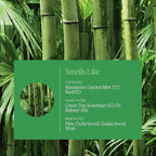 Aera Mini Bamboo Jardin - Essential Oil for Home - Garden Fragrance - Notes of Lush Greens and Citrus - Scent Refill - Capsule Size Works with Mini Diffuser