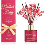 Airkeep Reed Diffuser Set,Vanilla Scented Diffuser Oil with 8 Sticks,Home Fragrance Reed Diffuser for Bedroom,Bathroom Home Décor,Best Gifts for Women