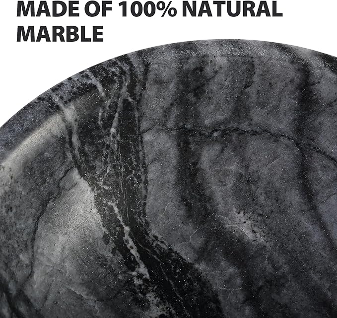 Koville Natural Marble Incense Holder, Incense Holders for Sticks, Sturdy Incense Burner Ash Catcher, Ideal for Meditation, Relaxing, Easy to Clean(Wooden Black)