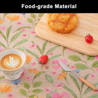 Cooyes Shelf Liner – Premium Non-Adhesive Cabinet & Drawer Liner for Kitchen – Waterproof Shelf Paper with Modern Pattern – Durable EVA Cabinet Mat – Easy to Cut