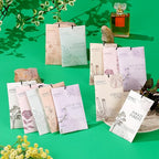 MYARO 12 PCS Sachets Scented for Closet and Drawer, Long-Lasting Sachets Bags, Potpourri Bags Home Fragrance for Lover