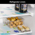 Cooyes Shelf Liner – Premium Non-Adhesive Cabinet & Drawer Liner for Kitchen – Waterproof Shelf Paper with Modern Pattern – Durable EVA Cabinet Mat – Easy to Cut