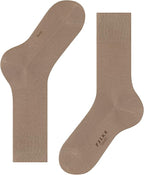 FALKE Men's Tiago Dress Socks, Sustainable Cotton, Crew, 1 Pair