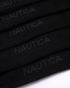 Nautica Mens Dress Socks - 10 Pack Breathable Stretch Crew-Length Work Socks for Men for Business Formal Wear (Sizes: 6-12.5)