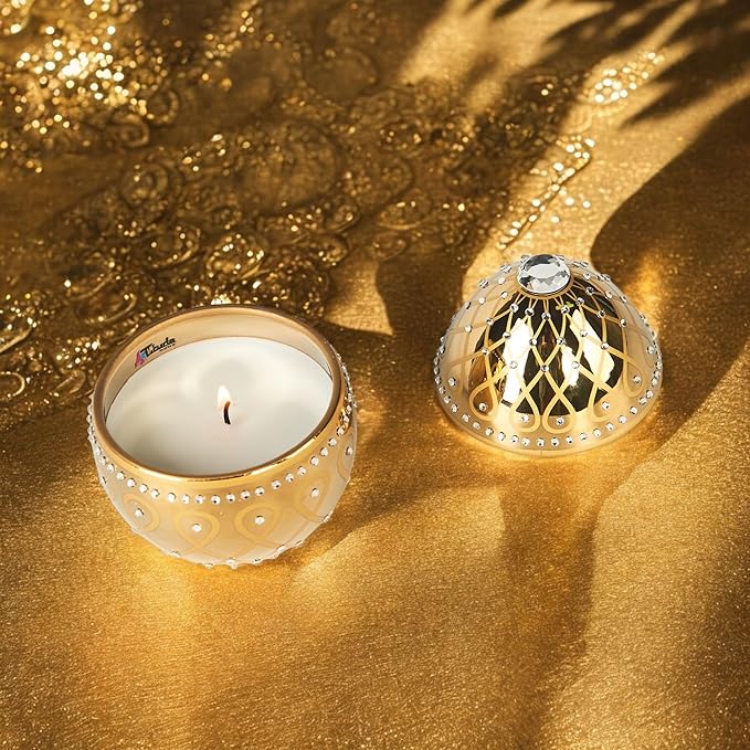 Easter Egg Candle| Egg-Shaped Scented Candle | Handmade Decorative Gift | Soy Wax | 14 Cm | Spice Rose - Oud - Sandalwood | Gift for Anniversary, Graduation, Christmas, Birthday, 1 Wick